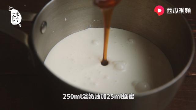 做西瓜巧克力的视频,懒人网红熔岩巧克力