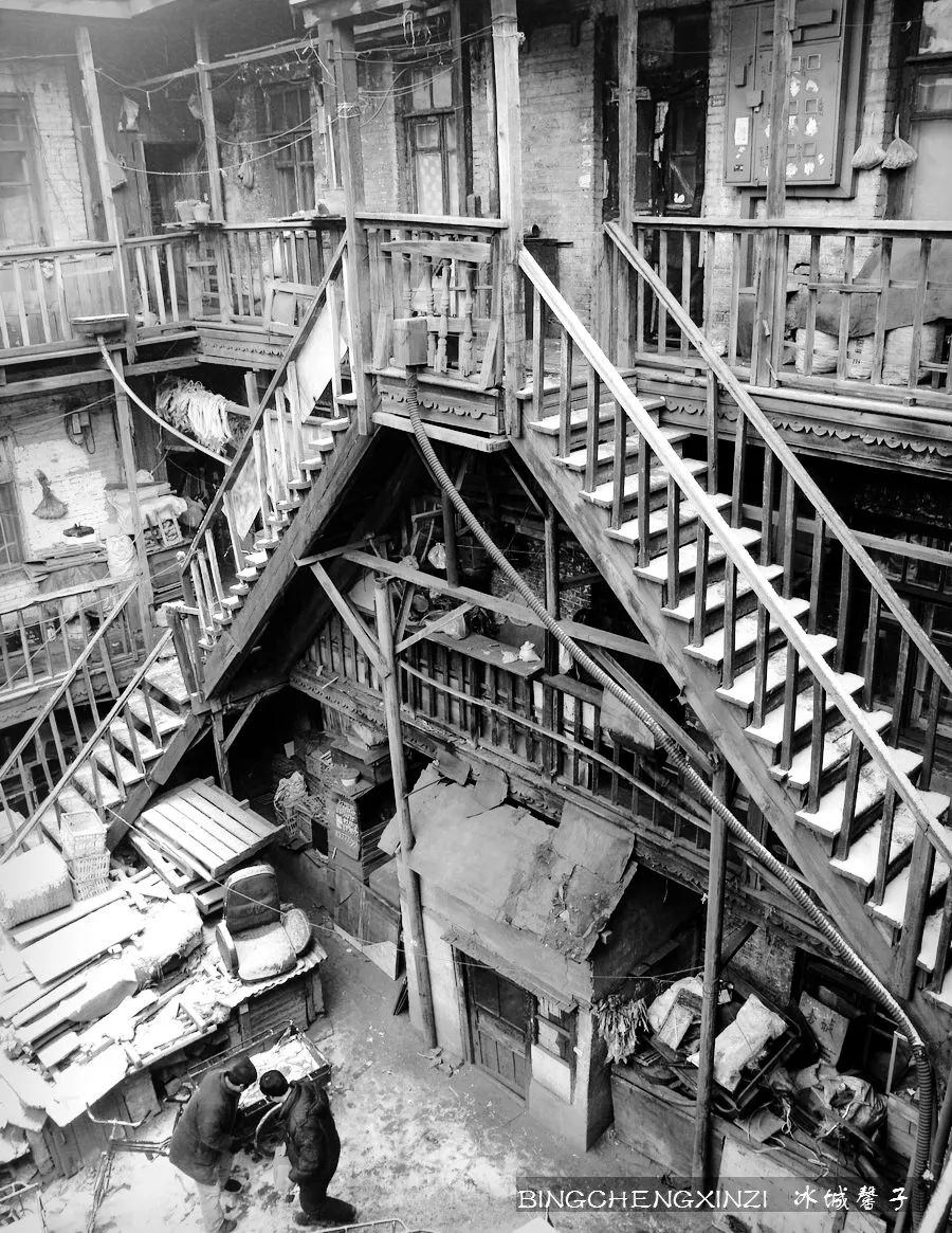 哈尔滨老街的回忆,回到百年前的老街