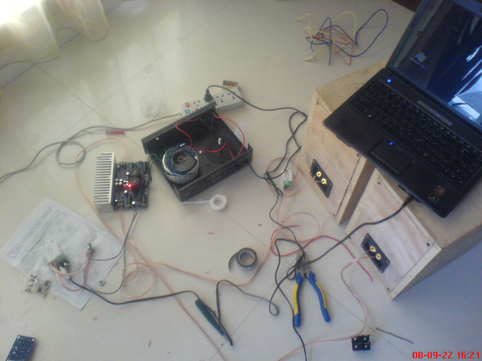 自制10寸三频书架音箱图纸,自制8寸2分频书架音箱