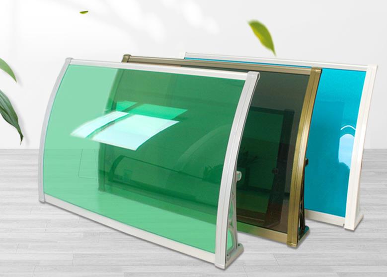 雨棚pc耐力板如何实现超长寿命,pc耐力板雨棚选用多厚的板材合适