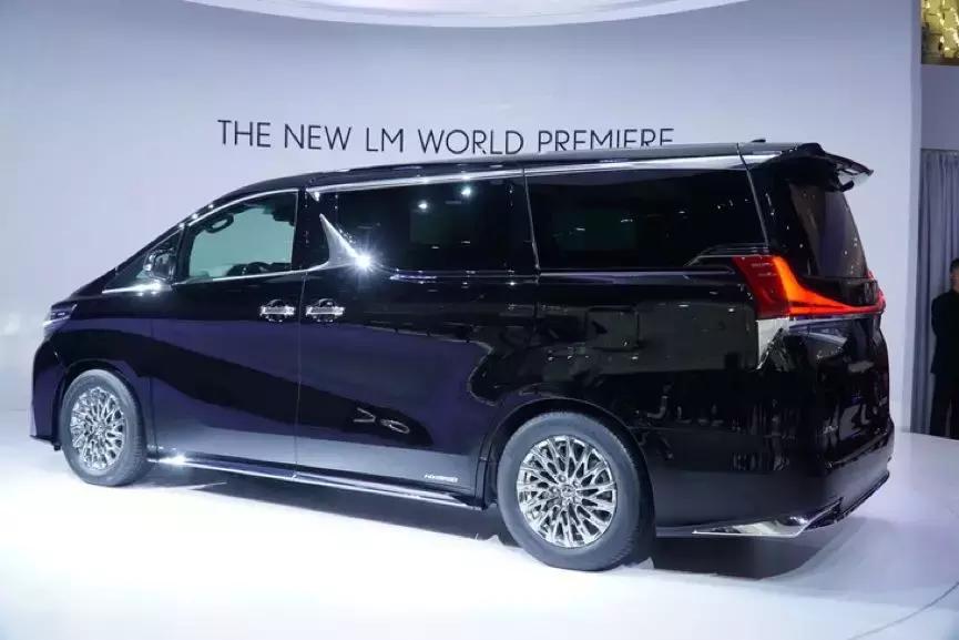 雷克萨斯mpv全部车型,雷克萨斯mpv商务车全部车型