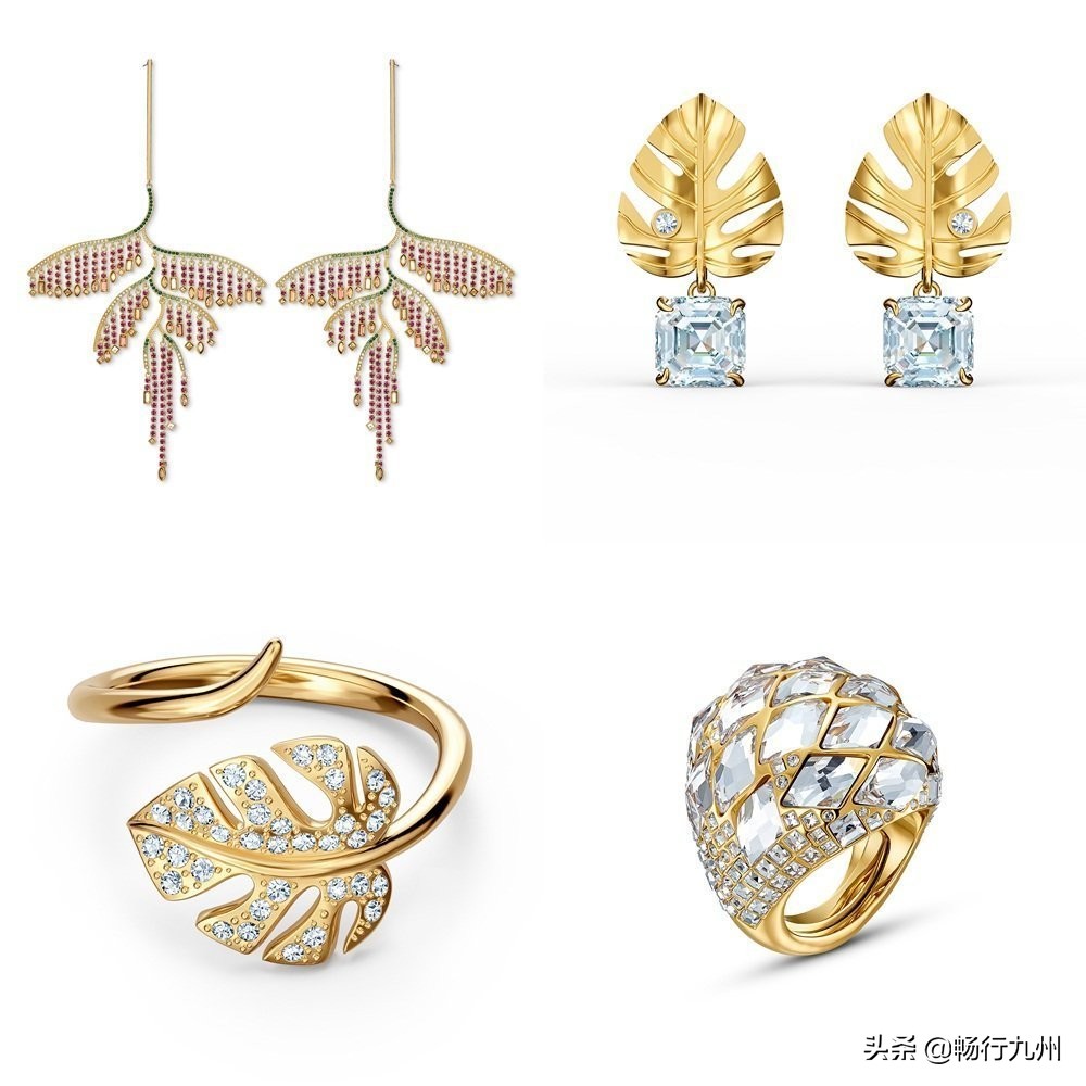 施华洛世奇闪耀的心,施华洛世奇缤纷彩虹