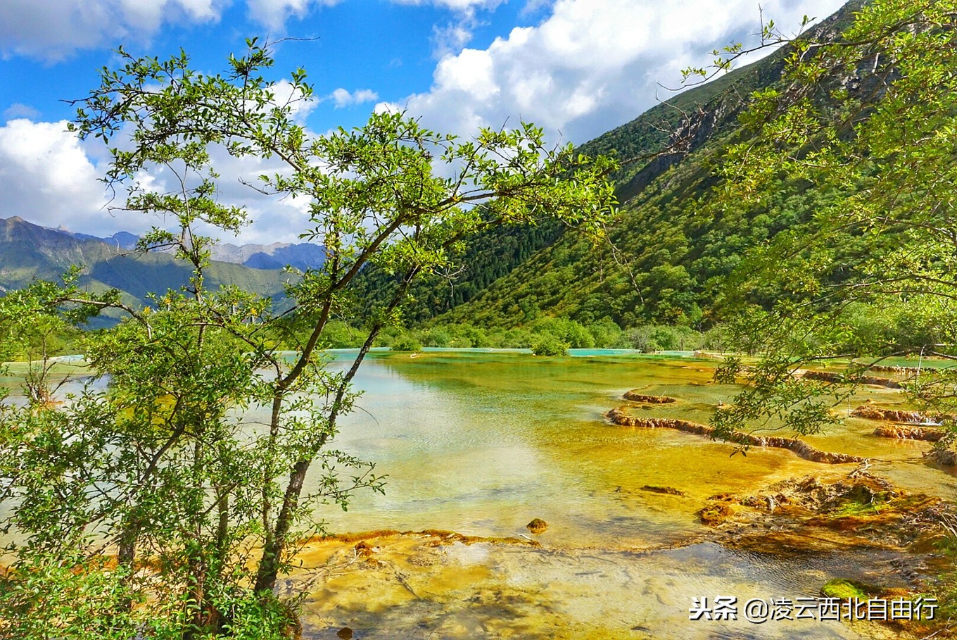 黄龙为什么被誉为中国好声音,黄龙十大风景区