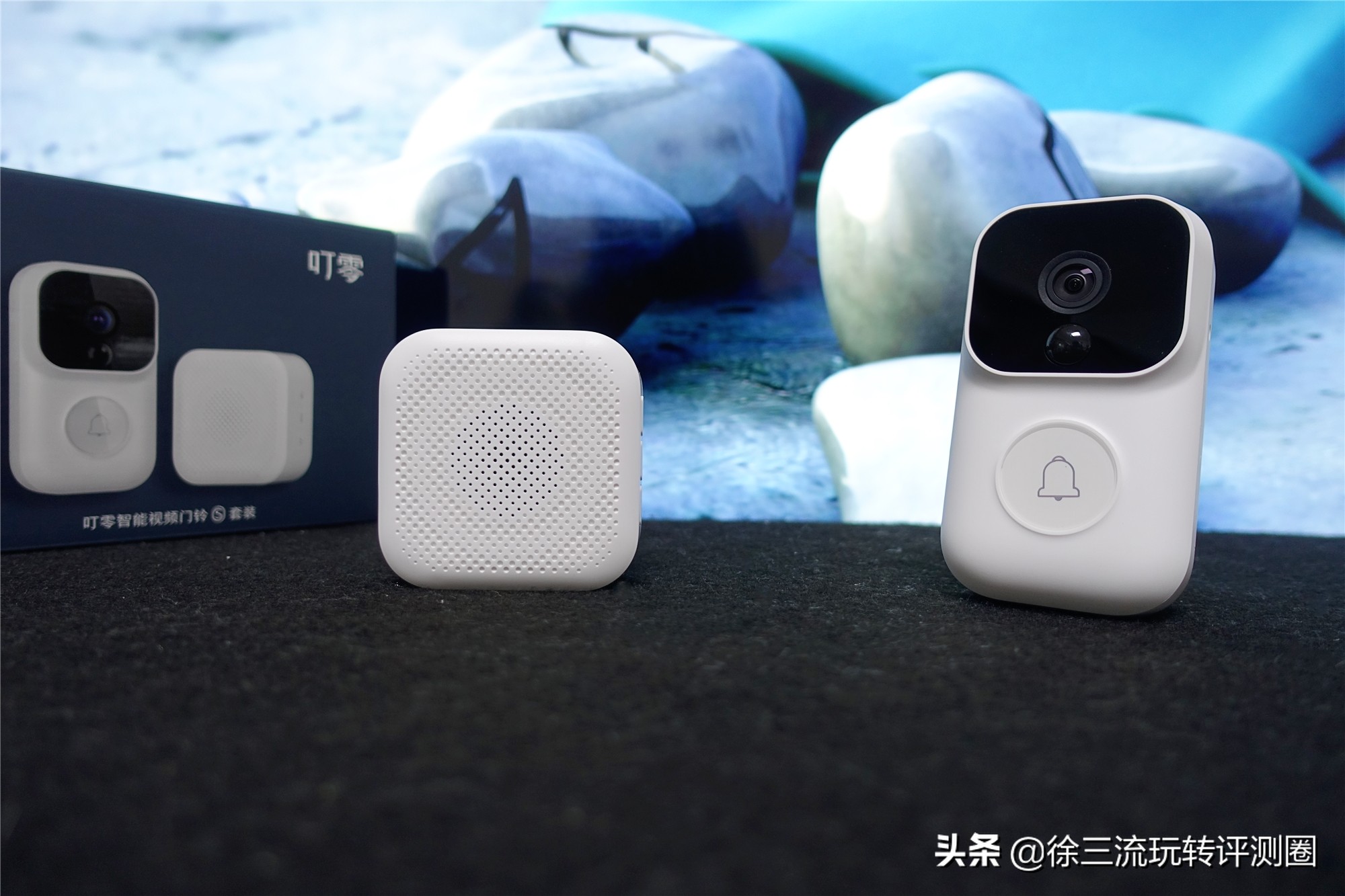 叮零智能视频门铃信号差,叮零智能视频门铃