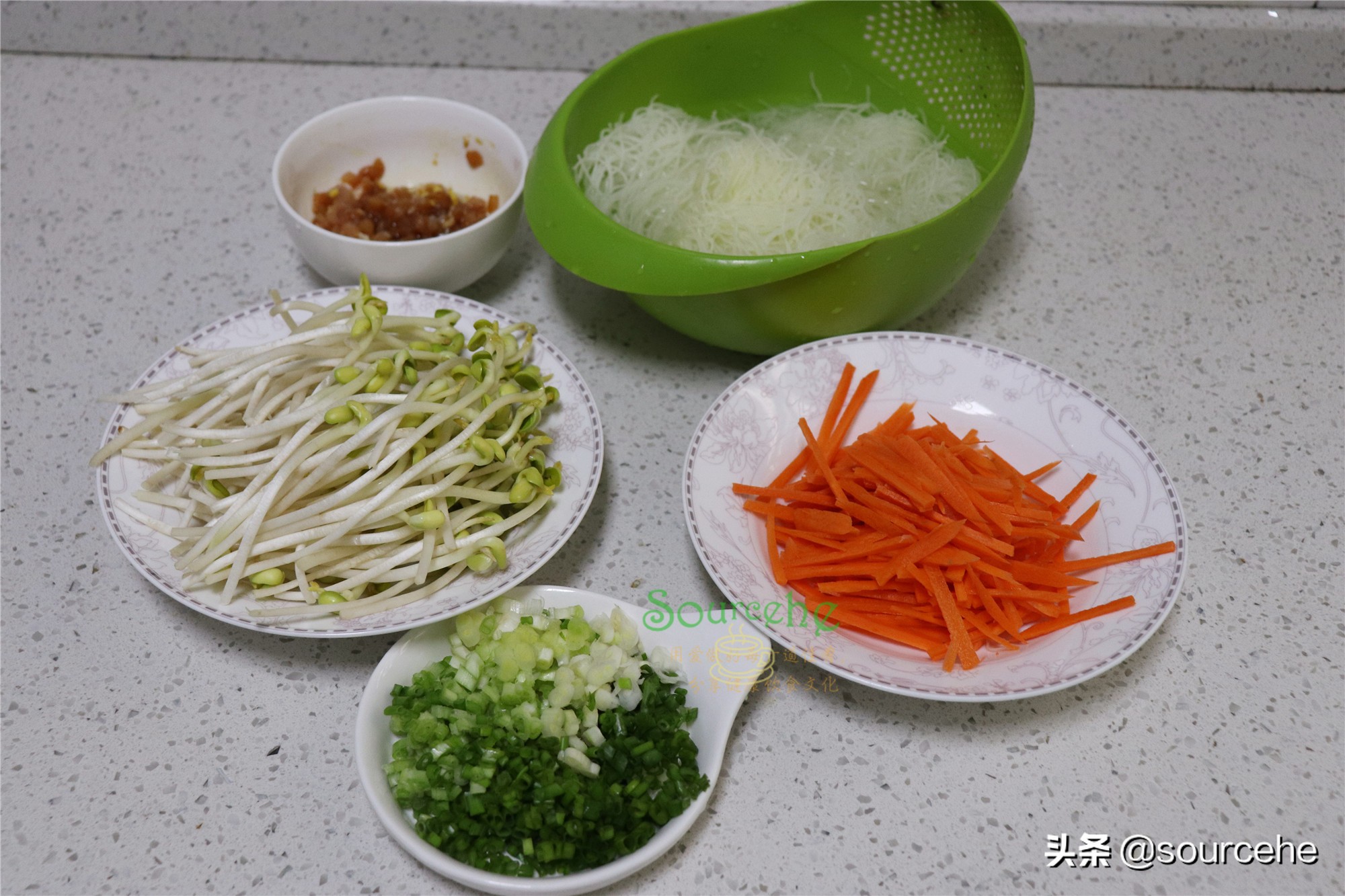 吃广东炒米粉同时吃什么过瘾,米粉炒米粉新做法