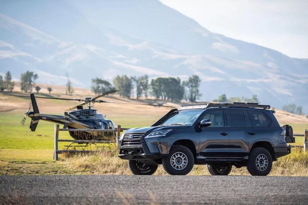 lx570雷克萨斯2021价格,2022款雷克萨斯lx570越野视频