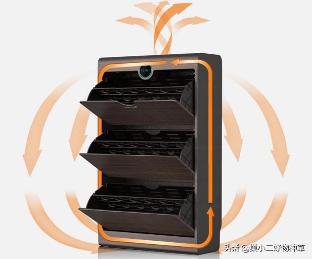 雨雪过后回家给鞋子烘烘干消消毒吧，让智能鞋柜来处理