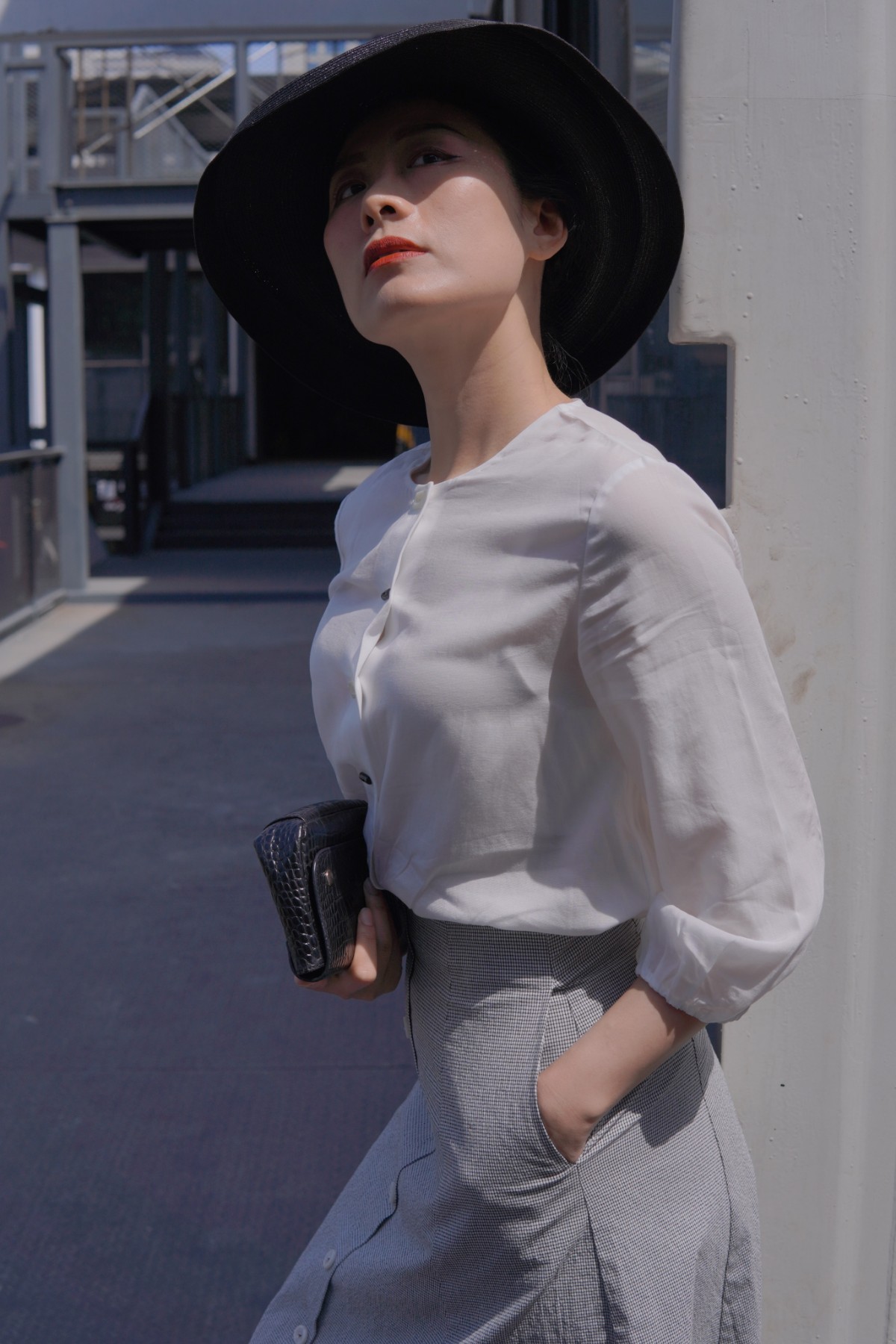 裙装慵懒风长裙,裙装慵懒文艺