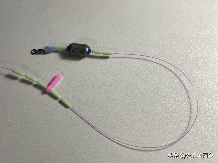 手竿钓大鱼的线组搭配,手竿钓大鱼线组配置