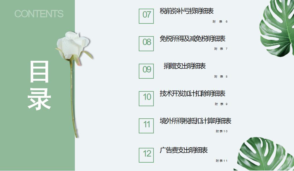 年度所得税纳税申报表空白表格,企业所得税纳税申报表完整版excel