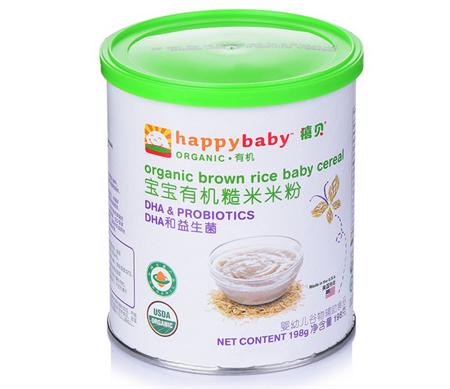 2018婴儿米粉排行榜