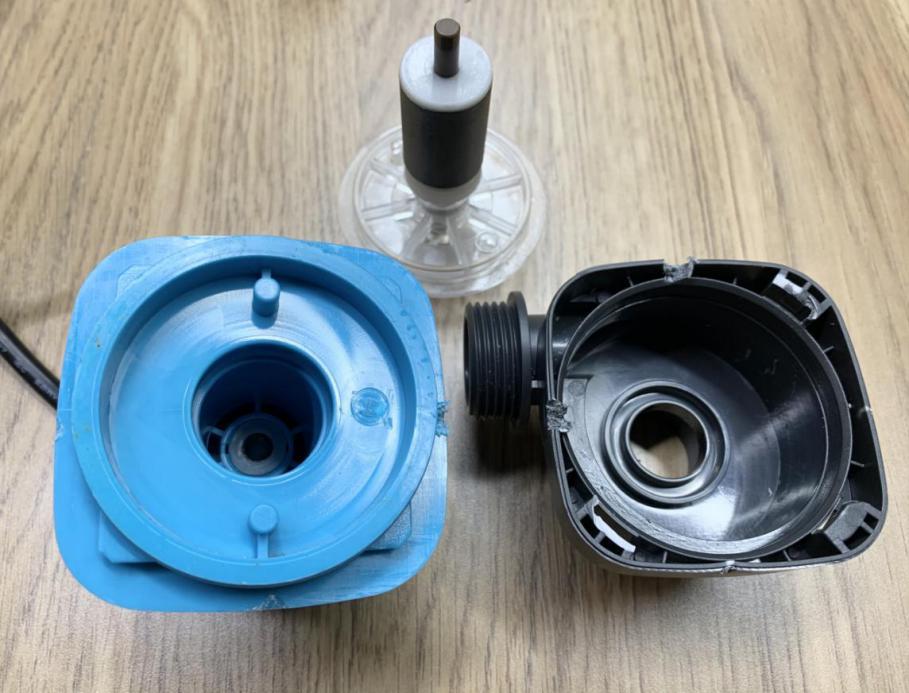 新款创宁变频水泵怎么拆洗,创宁变频水泵拆解