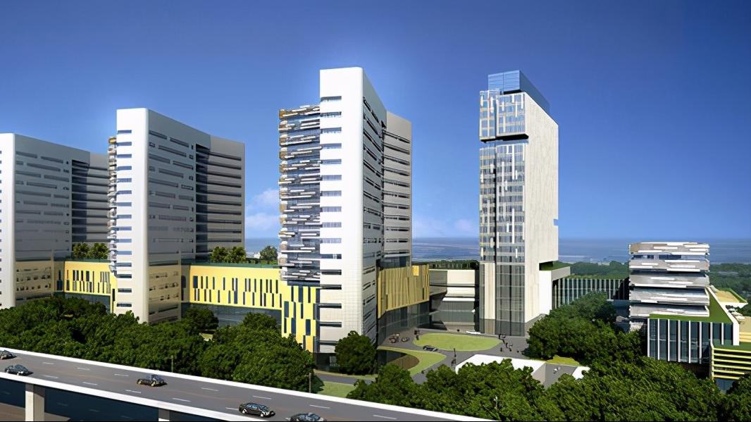 天津第一中心医院改造工程,天津市第一医院扩建