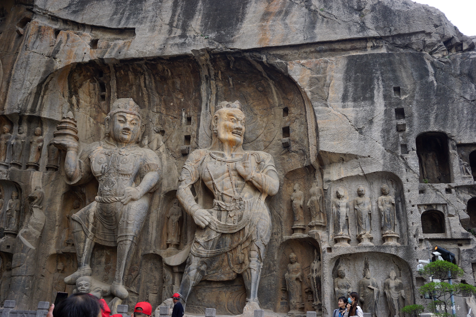 武则天笑容,武则天微笑