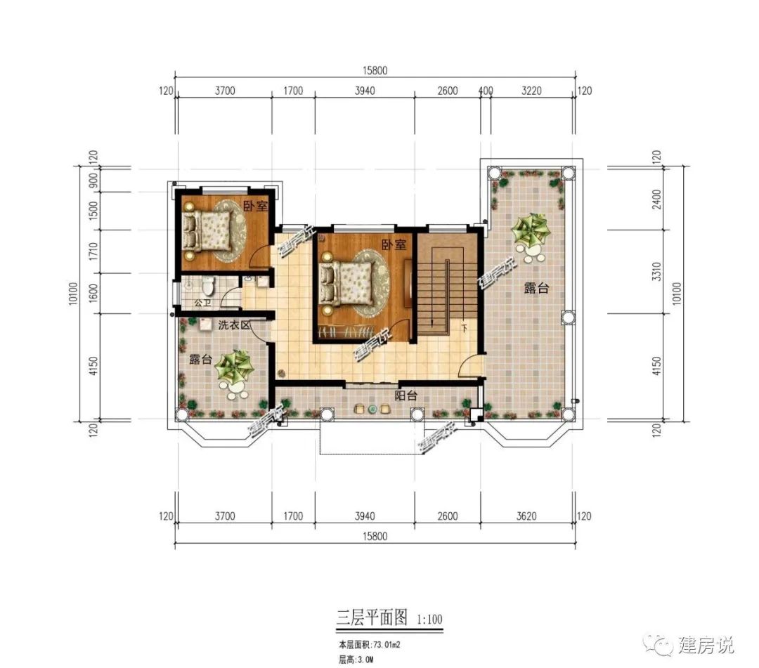 挑空复式别墅怎么设计,复式别墅挑空大客厅