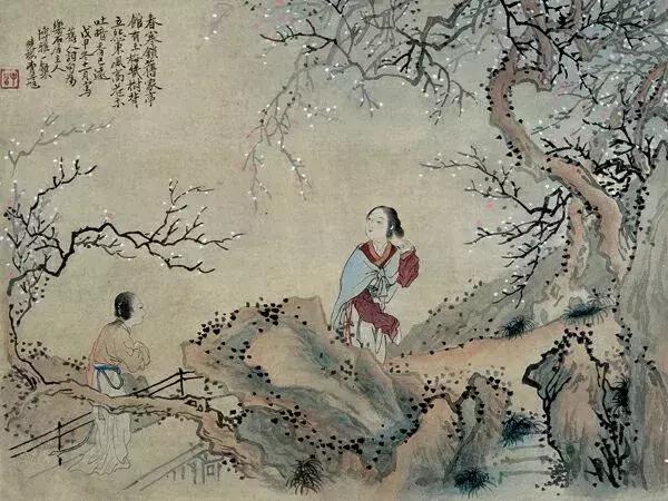 悠悠三百年，红楼夺目红，古今名家精绘《红楼梦》