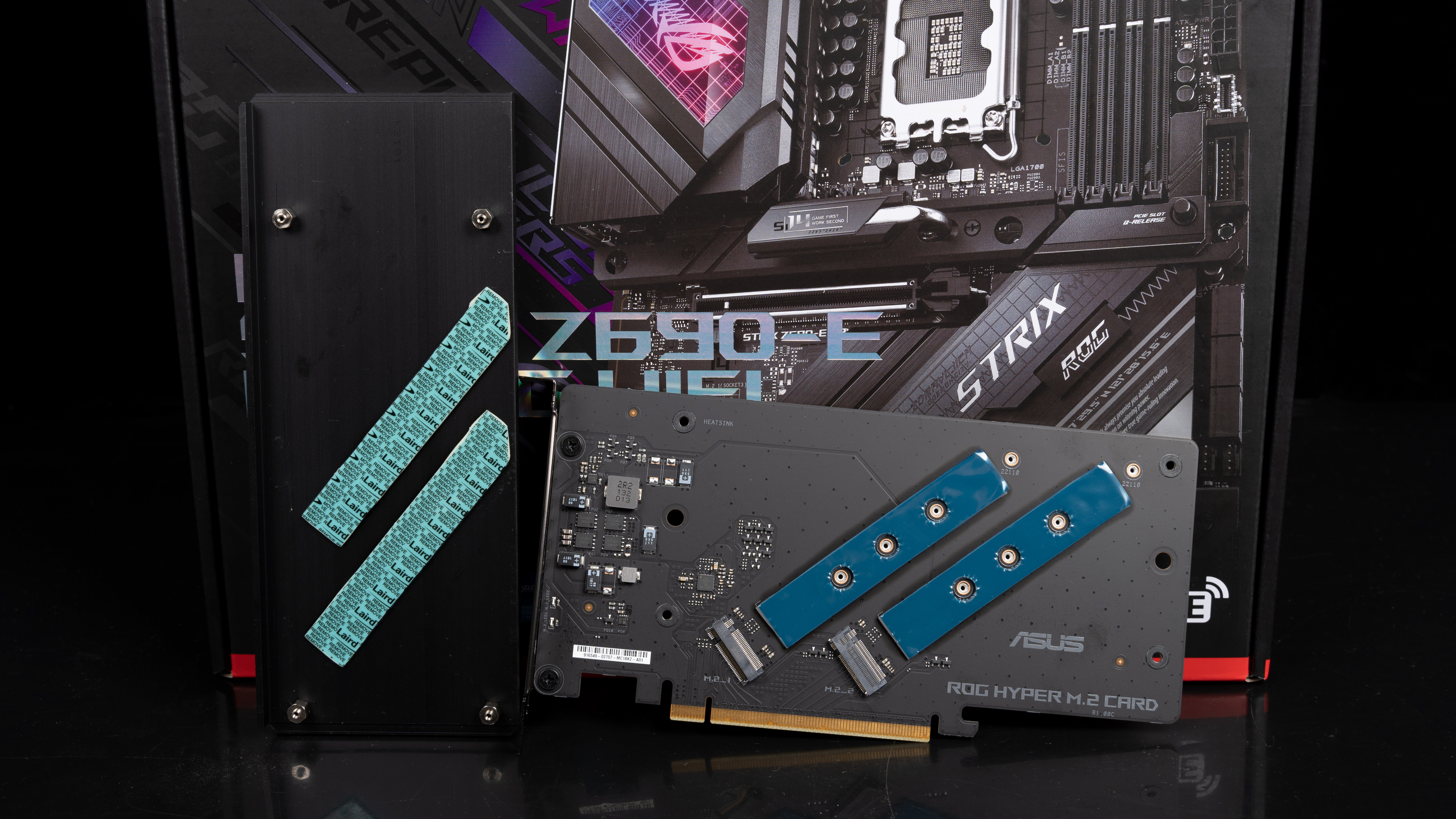 i9-12900K+ROGSTRIXZ690-E开箱测试，对比11900K提升巨大