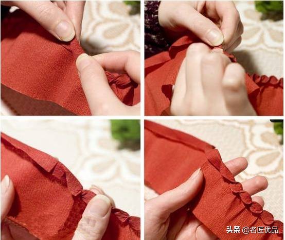 超简易手工环创,树干手工制作环创