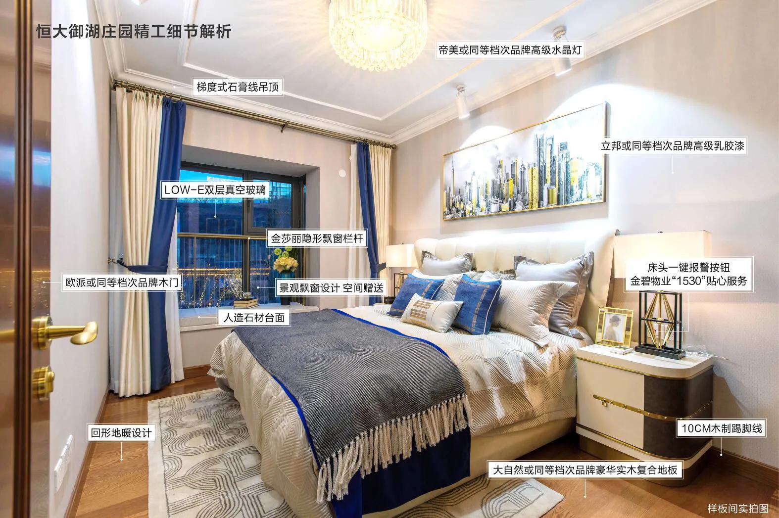 恒大御湖庄园大庆二手房,恒大御湖庄园定安