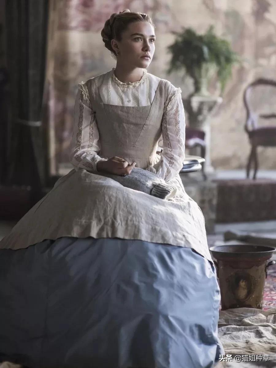 穿出奥斯卡复古名媛感,《小妇人》的设计美学超好用