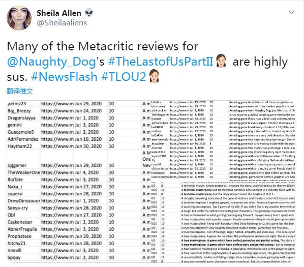 美国末日2违规画面,美国末日2差评原因