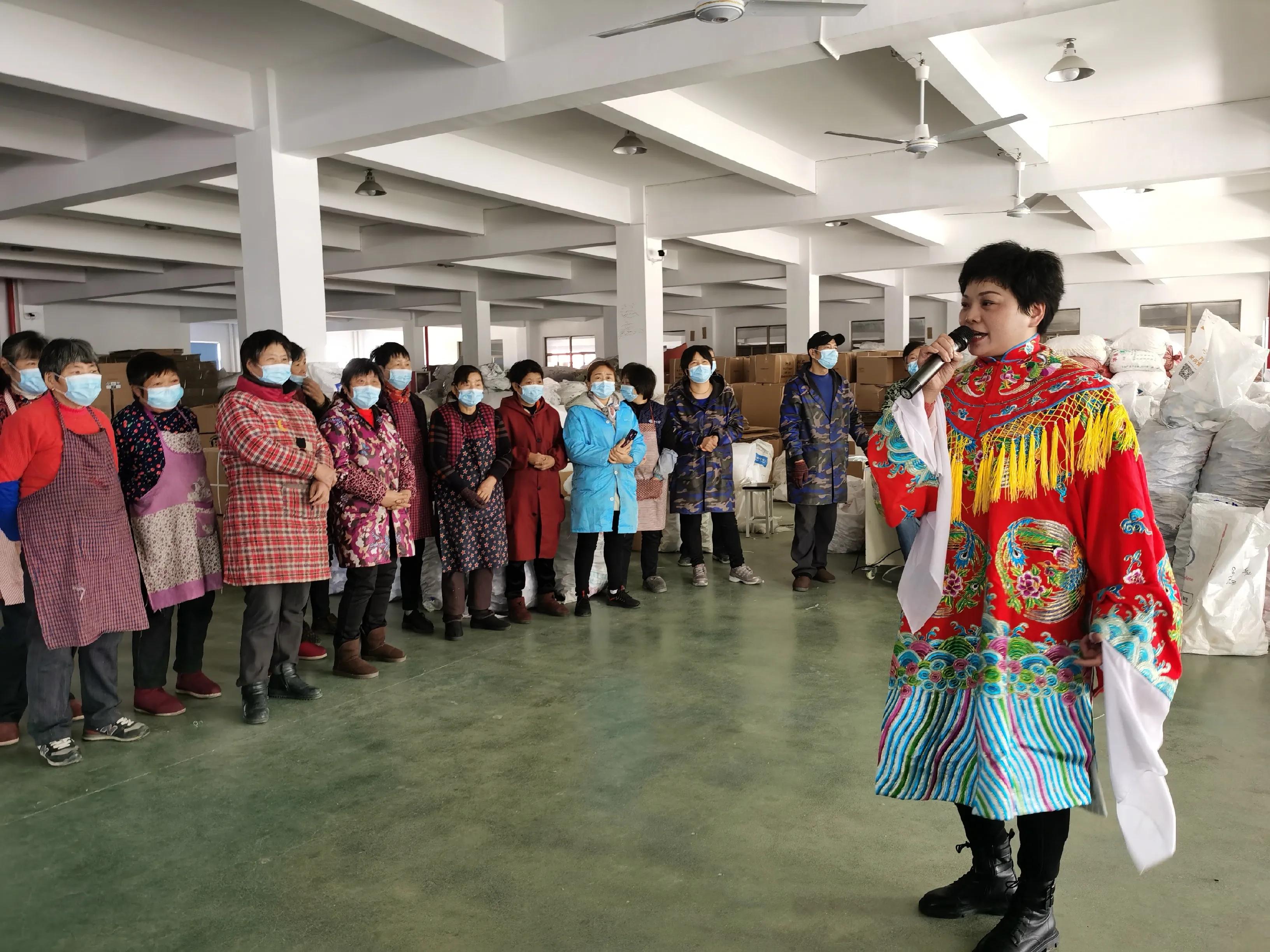 余姚越剧下乡演出,送戏进万村文艺演出视频