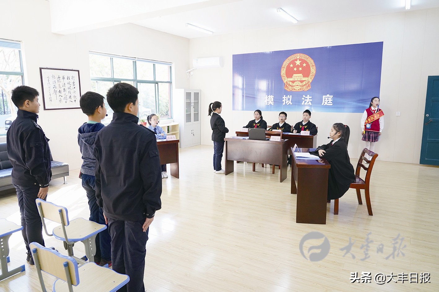 盐城市大丰区实验学校,万紫千红江苏盐城