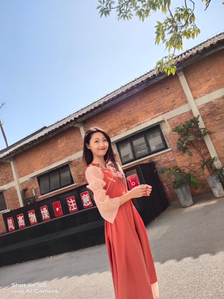 小姐姐vivo手机,小姐姐人像拍摄体验