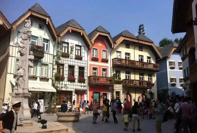 科玛小镇和法国科玛小镇,科玛小镇的美景