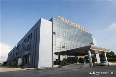 北海市海湾新城,北海市最新入驻企业