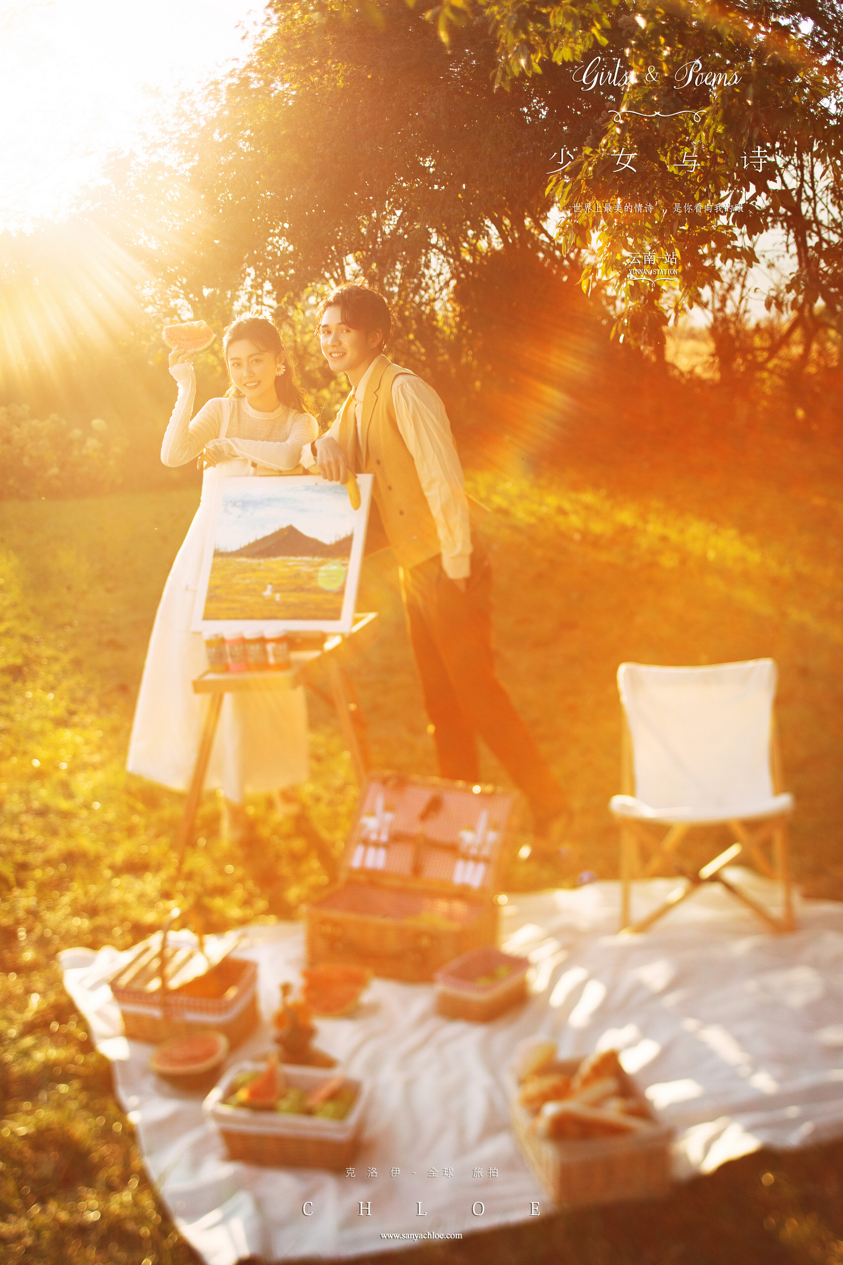 天气冷了拍婚纱照怎么拍,怎么样晒不同风格婚纱照
