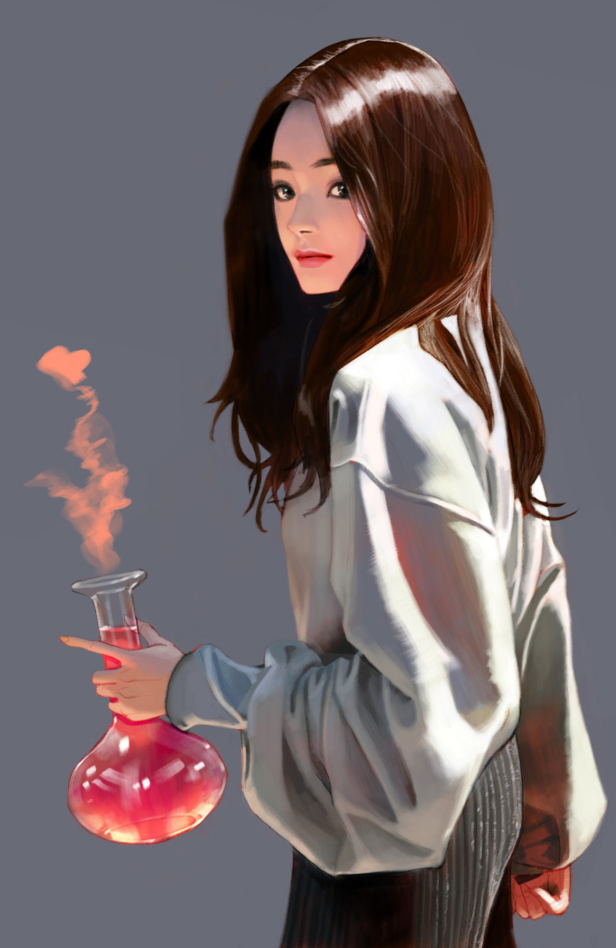 服饰穿搭小插画,30幅插画和你探讨如何时尚穿搭