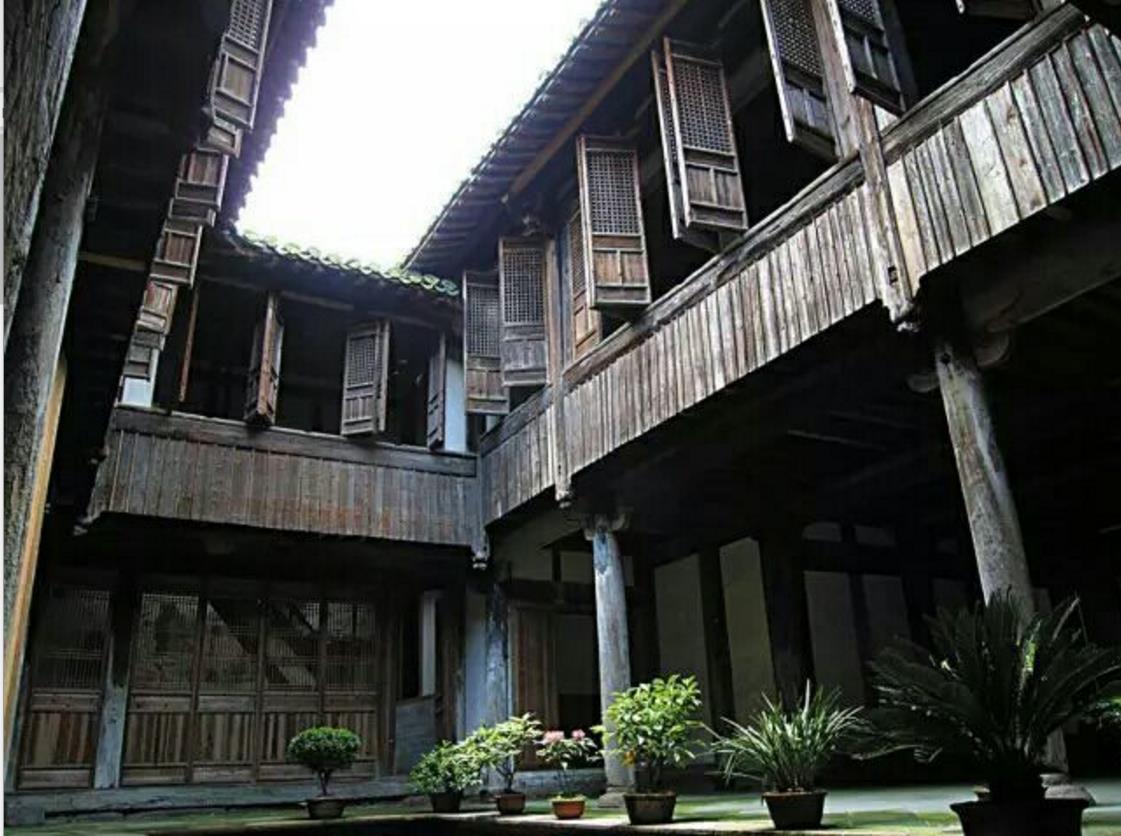 中国传统文化与院子,中国传统文化天井