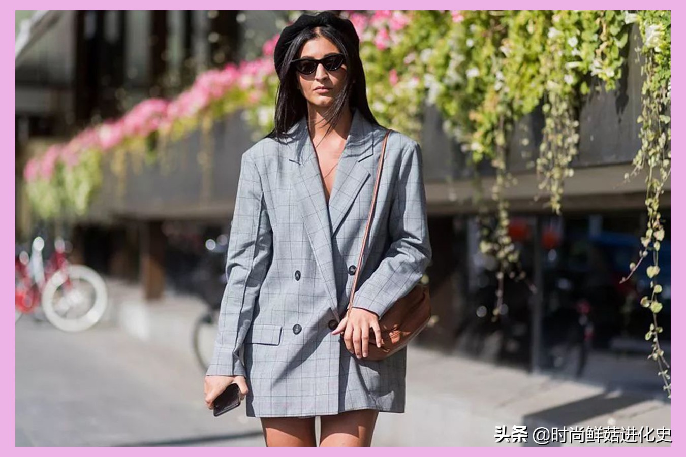 下半身失踪的西装裙有多撩？按体型来挑选，今秋气场由它来承包