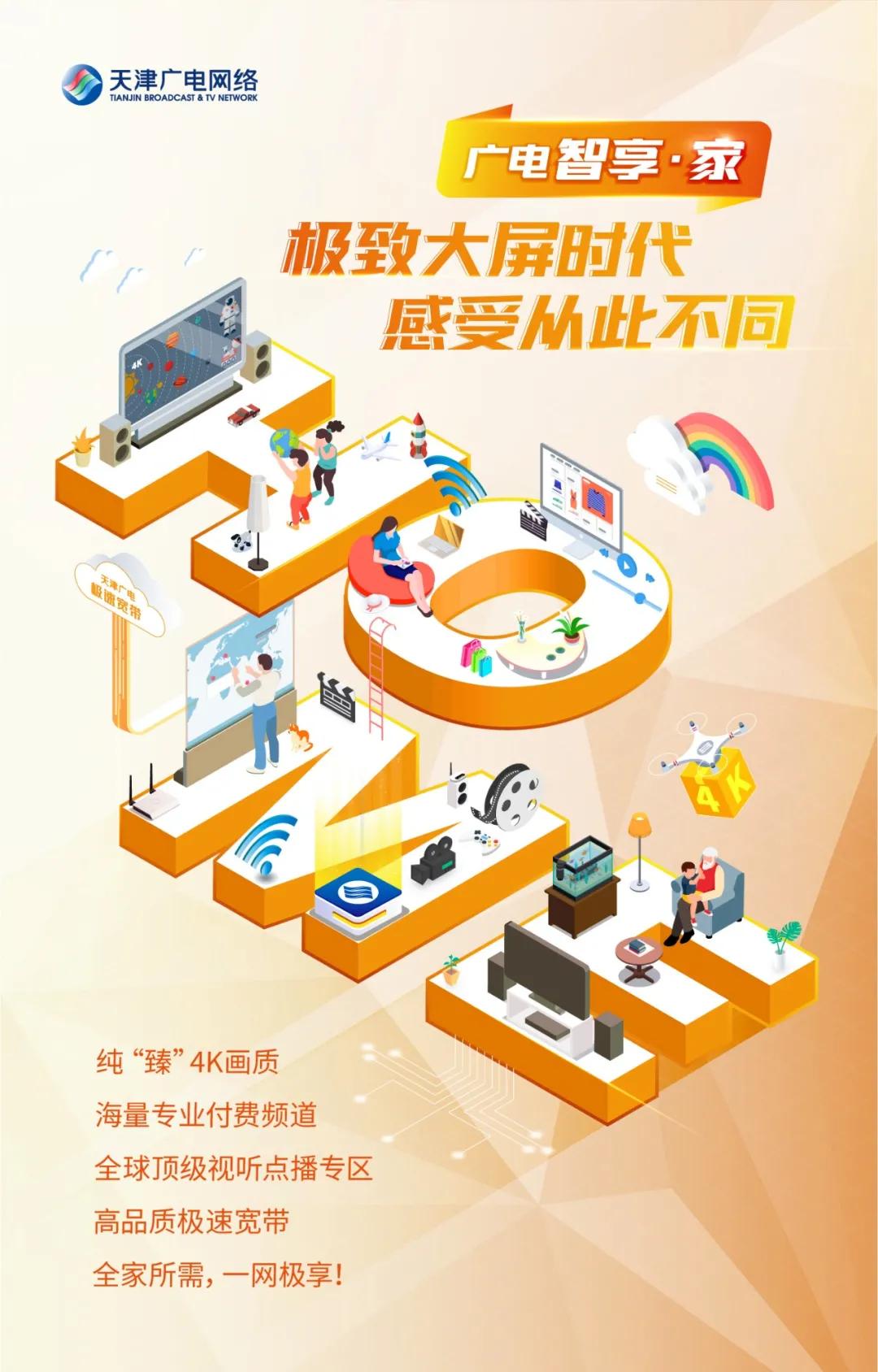 广电5g智享家庭套餐,广电智享