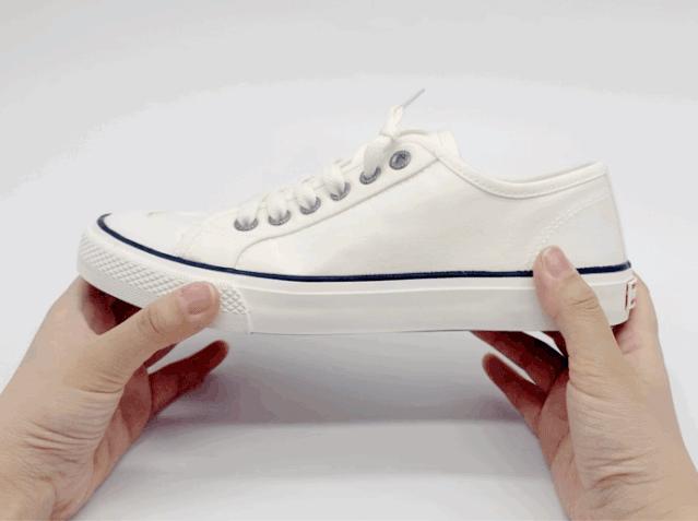小白鞋推荐英伦风,经久耐穿的小白鞋