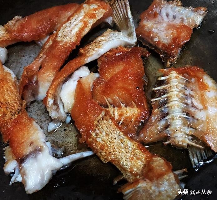 煎鱼块最好吃的做法广东菜,广式砂锅焗鱼块做法