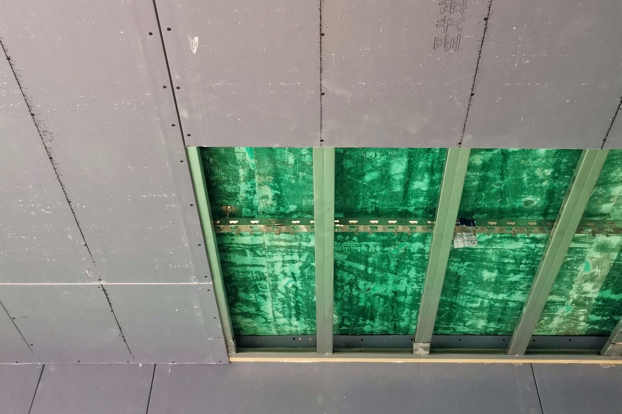 现场工地解说|060期吊顶的常见的材质有哪些?