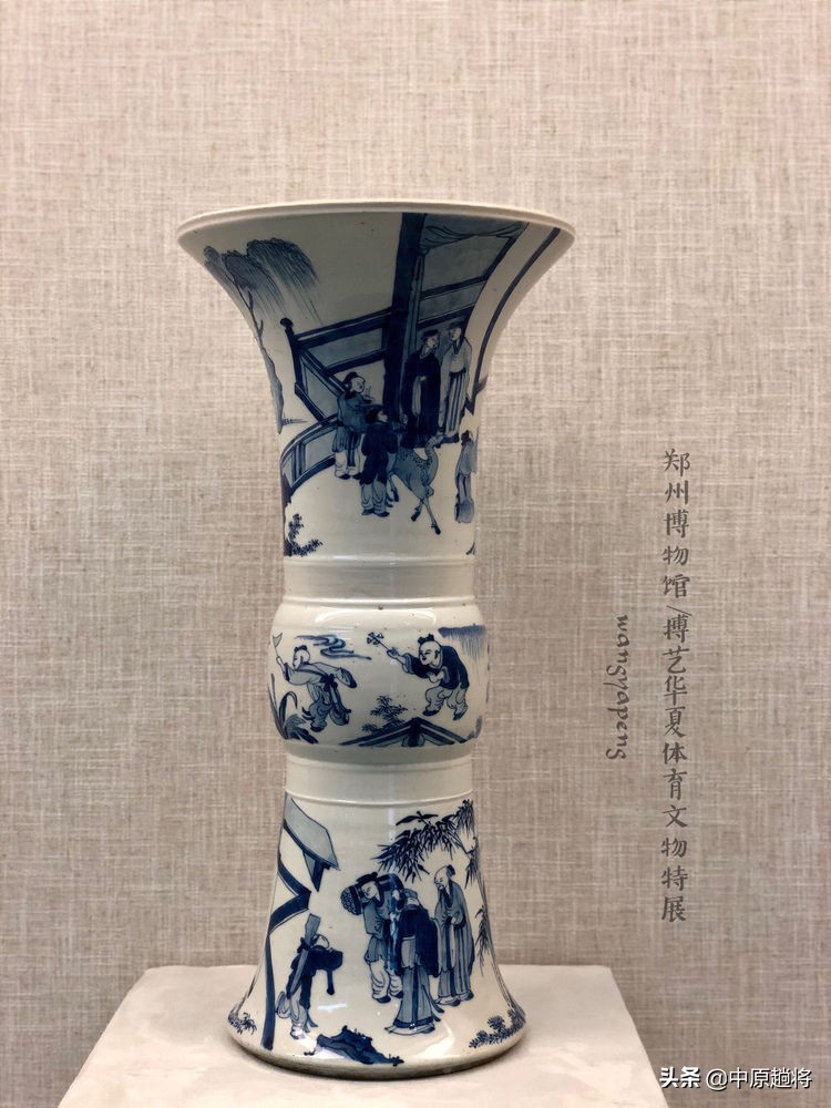 古代的体育运动你知道多少？郑州博物馆看华夏体育*物文**特展