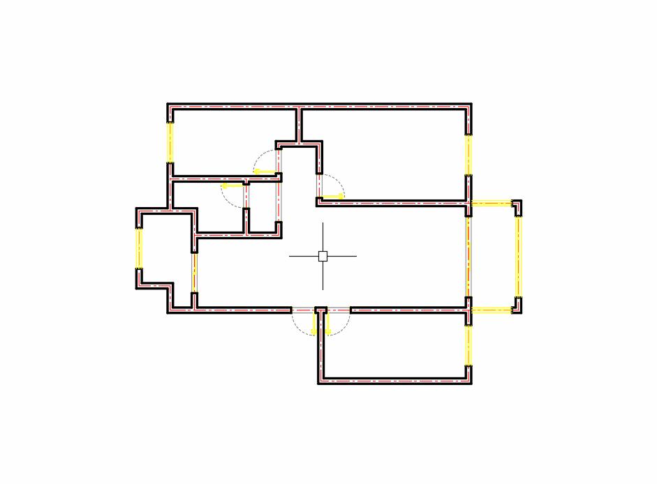 cad室内平面图怎么填充颜色,cad室内平面图布置图