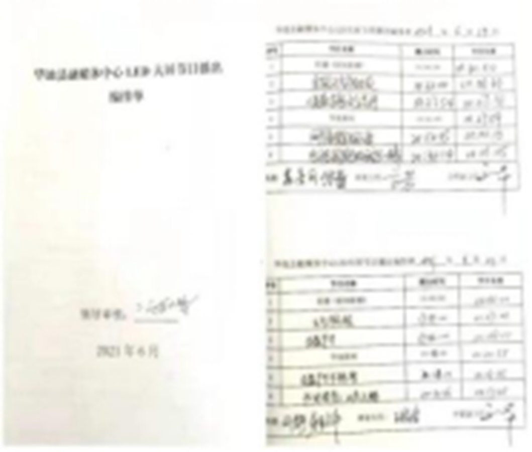 精细化管理促进规范化建设,推进精细化管理活动