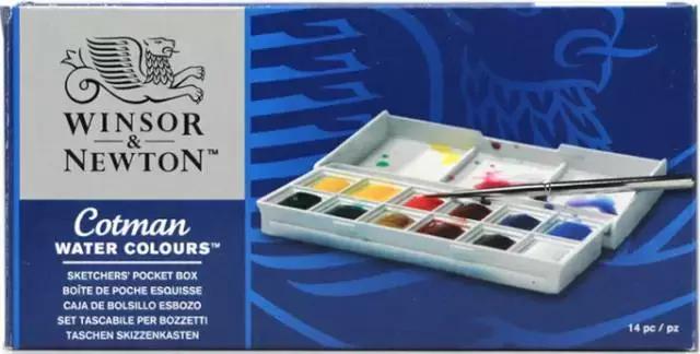 想要画好水彩,那必须先看水彩工具介绍!