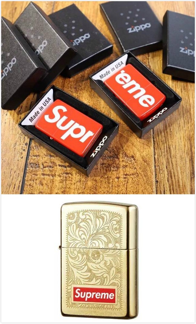 zippo打火机有万宝路么,zippo打火机supreme