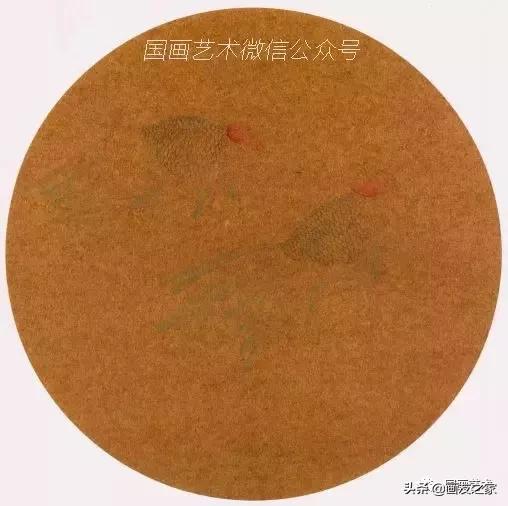 金鱼工笔国画精品欣赏,工笔金鱼图片大全大图