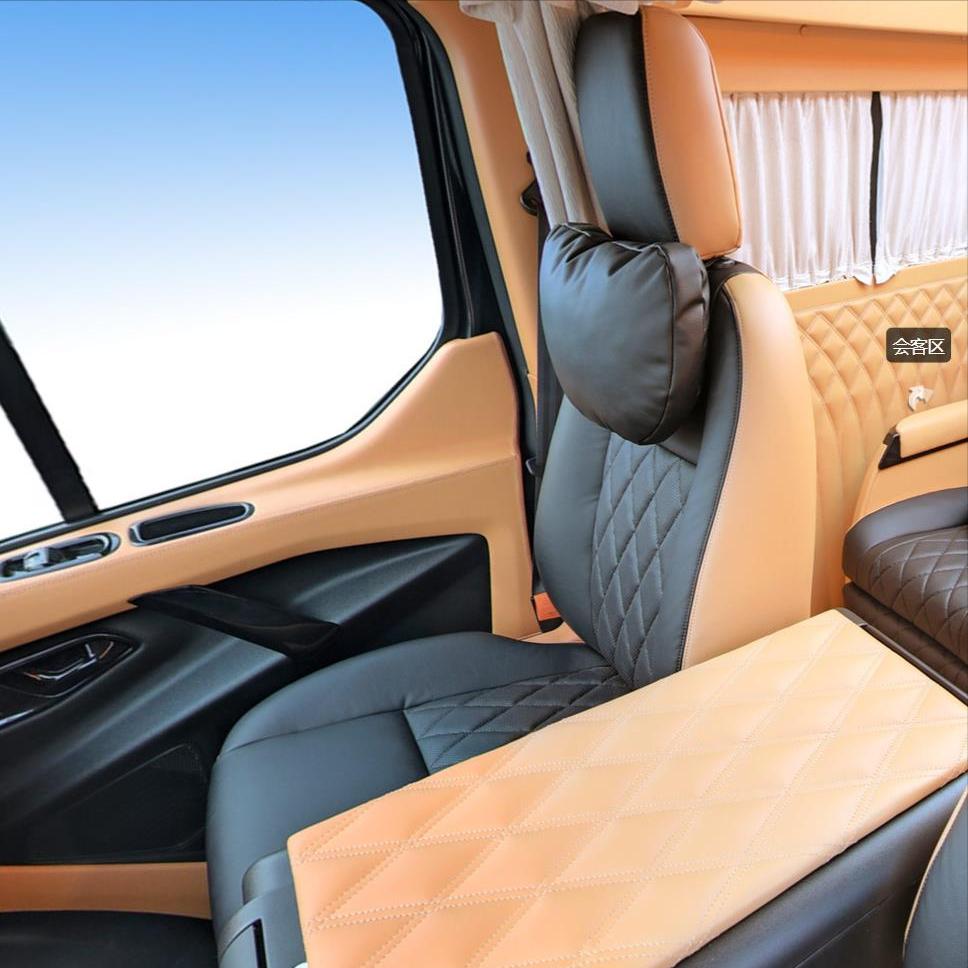 房车卡座座椅尺寸,房车卡座沙发区