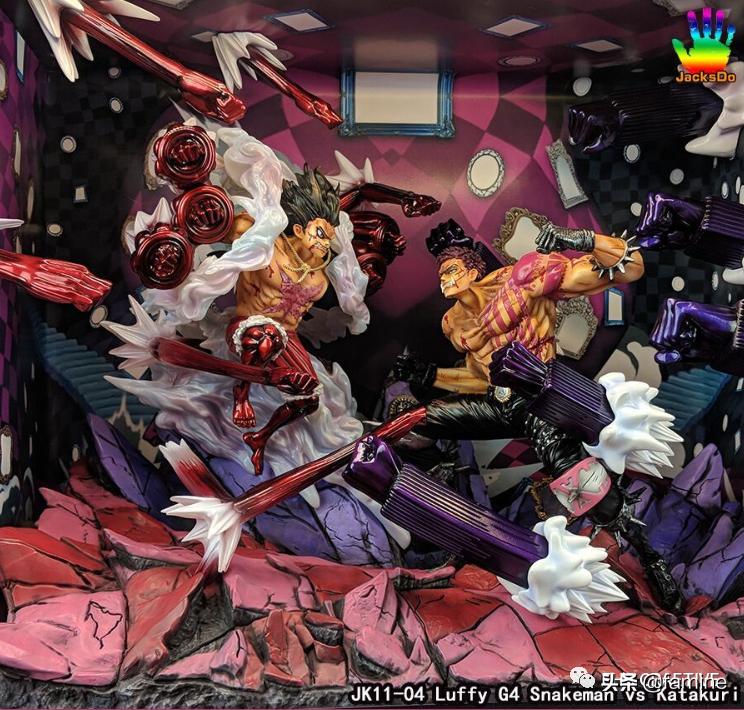 海贼王卡塔库栗模型,海贼王夏洛特卡塔库栗图文