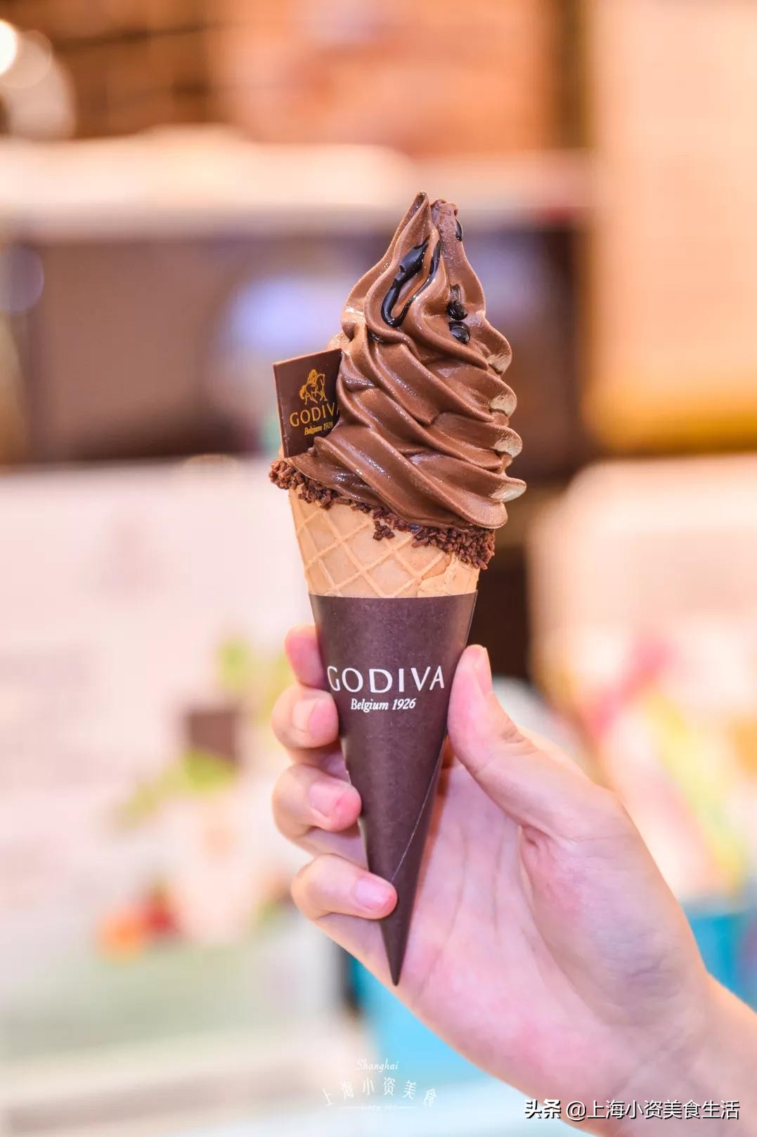 大白兔联名godiva,godiva夏日冰品