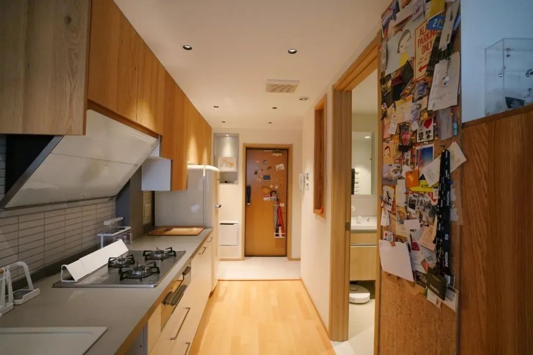 上海网红街道，客餐厨卧全打通、实现双动线，救活48㎡日式小户型