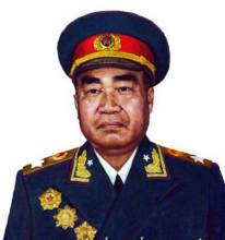 开国元勋*德朱**元帅的简历