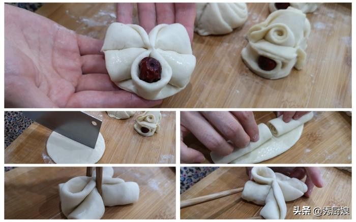 怎样做枣花馍馍又简单又好看,山西春节枣花馍馍如何蒸更好看